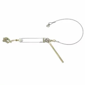 【倉庫自動出荷/365日出荷】永木精機 ハルー張線器(シメラー) 4型(1.0t) NO.20-2 安全カバー付 [NGK000379]｜ケイマテEX