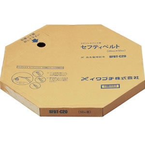 セフティベルト(２０?×50ｍ) SFBT-N20 SFBT-N20 セフティベルト SUS304 イワブチ 1巻(50m) SFBT-N20