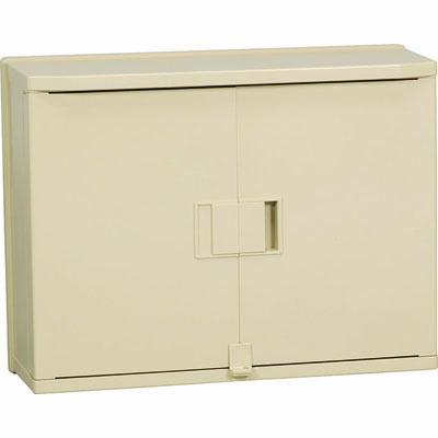 楽天市場】未来工業 【WBA-17AJ】ベージュ ウオルボックス