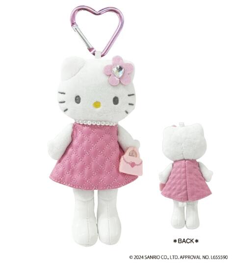 楽天市場】ハローキティ スタイルアップ マスコット 単品販売 ピンク