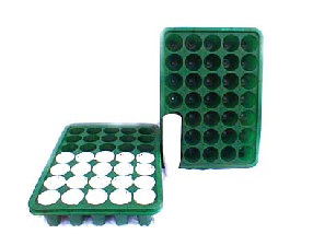 楽天市場】【取寄品】すくすくトレイ 24穴20枚入りケース販売