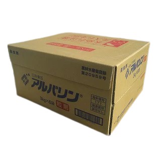 アルバリン粒剤 3kg 6個入り1ケース ガーデニング・農業 ...
