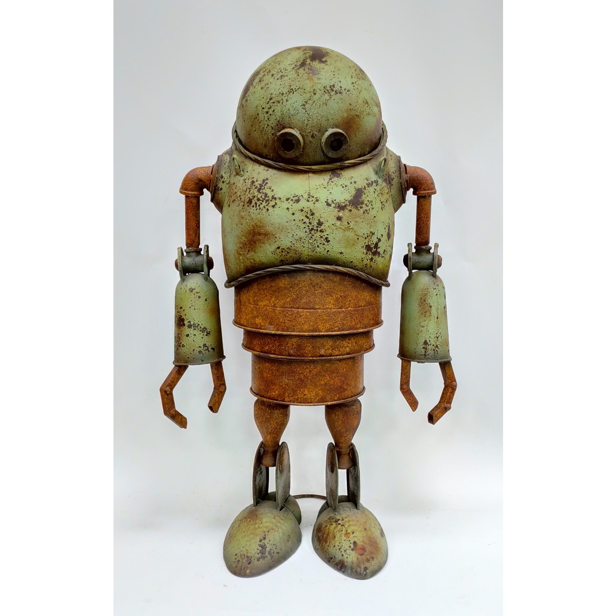 楽天市場】ロボット アイアン アイアンロボット 置物 オブジェ 大きい