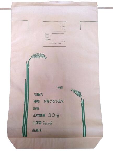 楽天市場】【宅配便発送】米袋 30kg1枚 : 農家の店 みのり