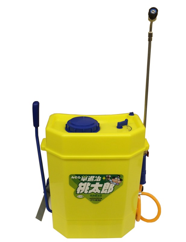 楽天市場】みのる産業 除草剤専用 散布機 草退治桃太郎ジュニア FT125