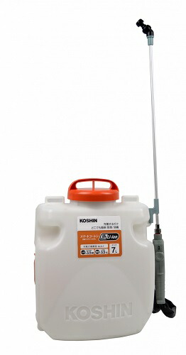 工進 リチウムバッテリー噴霧器 SLS-7|農家の店 みのり