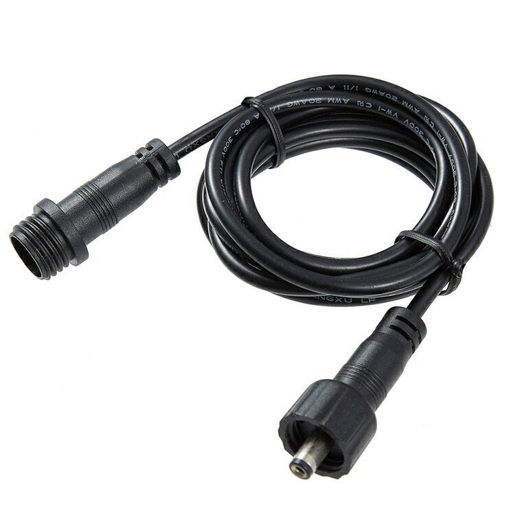 楽天市場】DC延長ケーブル 5m 防雨型 DC延長コード DC 電源コード DC