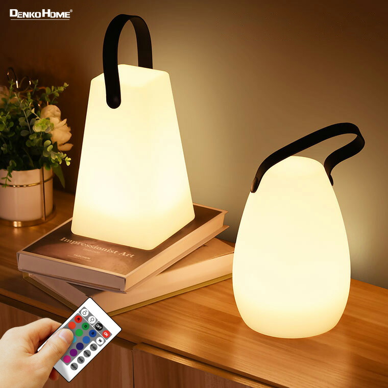 楽天市場】ナイトライト ベッドサイド 充電式 調光 調色 リモコン 室内