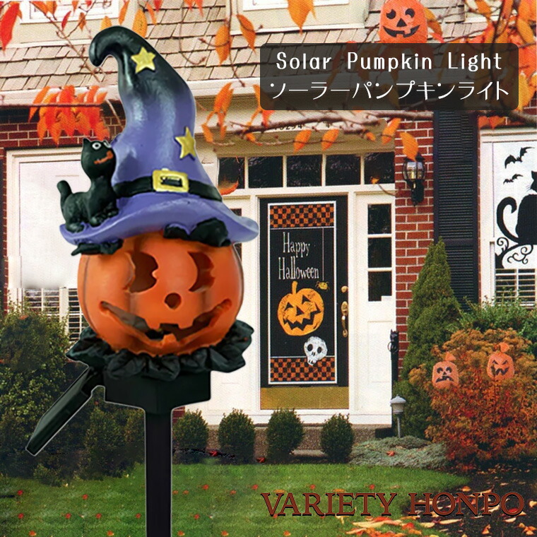 楽天市場】ハロウィン 飾り ソーラーライト スカル ライト ドクロ 骸骨