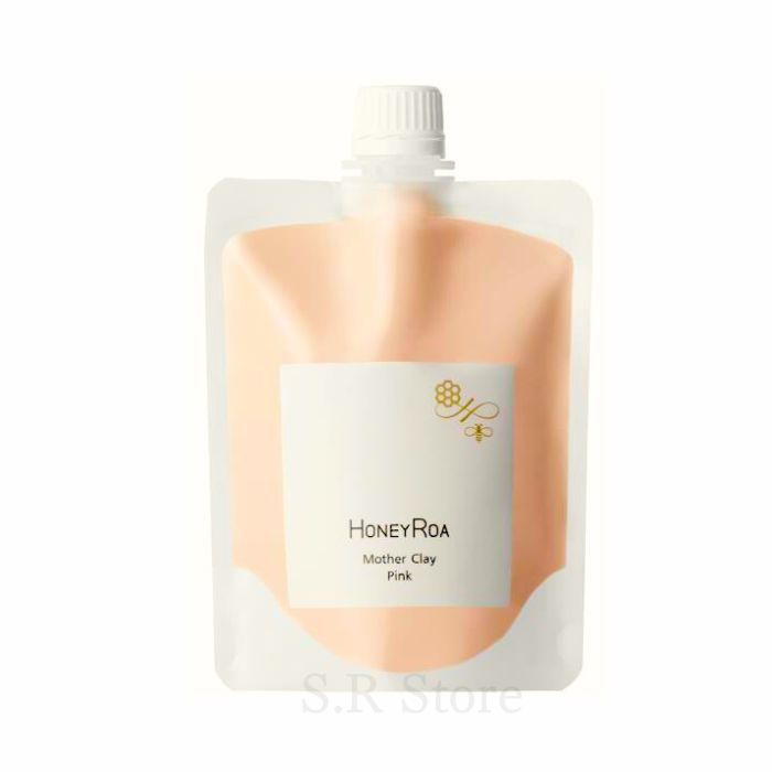 HONEYROA Mother Clay Pink クレイパック　7個 HONEYROA Mother Clay Pink クレイパック 7個