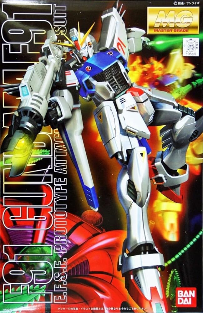 楽天市場】MG 機動戦士ガンダムF91 ガンダムF91Ver.2.0 1/100
