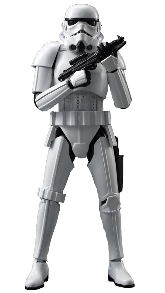 スター・ウォーズ ストームトルーパー 1/12スケール プラモデル