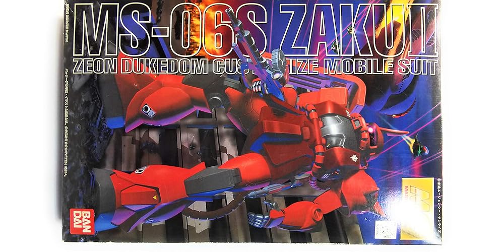 MG 1/100 MS-06S シャア・アズナブル専用 ザクII (機動戦士ガンダム)