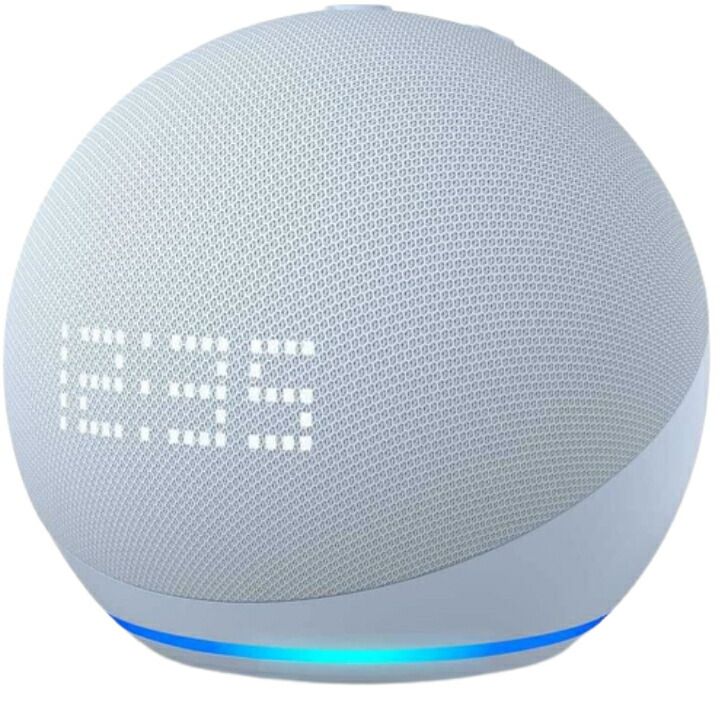 【楽天市場】【New】Echo Dot with clock (エコードットウィズクロック) 第5世代 - 時計付きスマートスピーカー