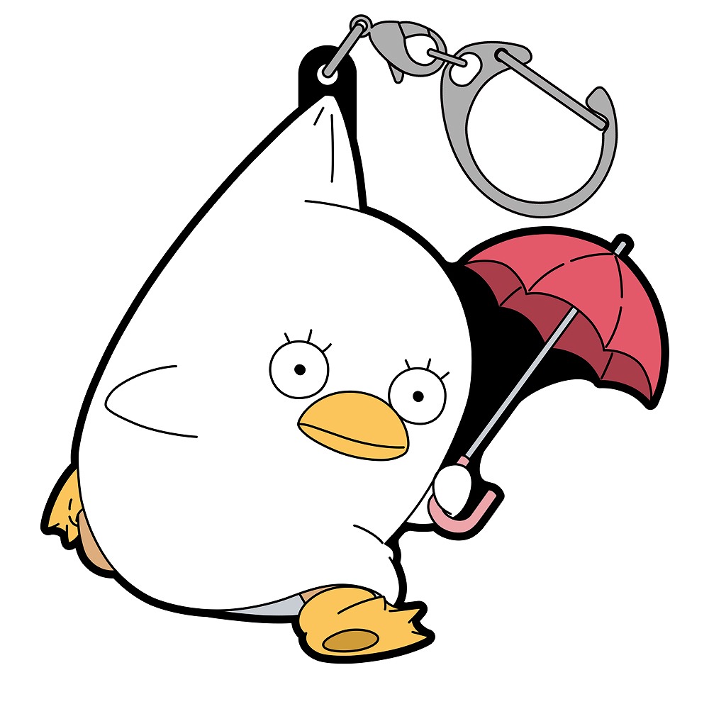 楽天市場】銀魂 エリザベスのカバンに付けるにはデカ過ぎんだろうがぁ