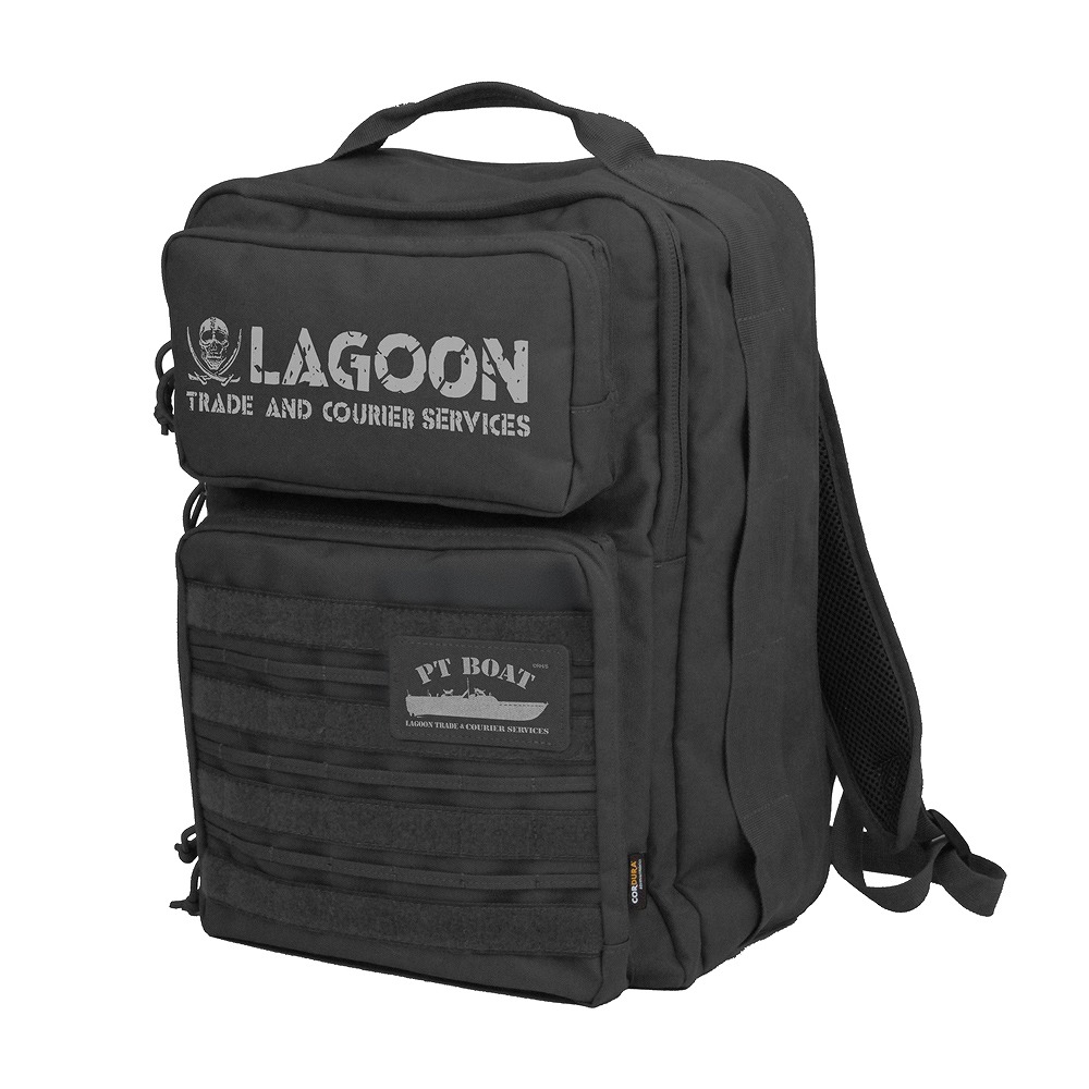 ブラック・ラグーン ラグーン商会 ファンクショナルバックパック BLACK 11,665円