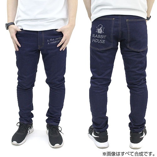 ご注文はうさぎですか？？ ラビットハウス リラックスジーンズ 【06/24頃入荷】 6,734円
