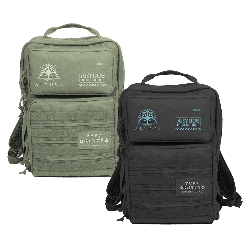 ブルーアーカイブ -Blue Archive- 『ブルーアーカイブ』対策委員会 ファンクショナルバックパック 【07/24頃入荷】