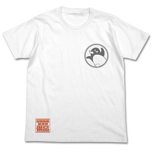 宇宙よりも遠い場所 南極チャレンジ Tシャツ WHITE S 【09/16頃入荷】画像