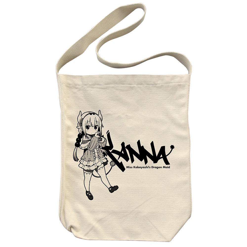 小林さんちのメイドラゴンS カンナ ショルダートート NATURAL 【09/24頃入荷】画像