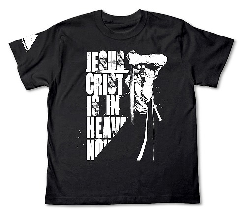 HELLSING アンデルセンTシャツ BLACK XL 【10/24頃入荷】画像