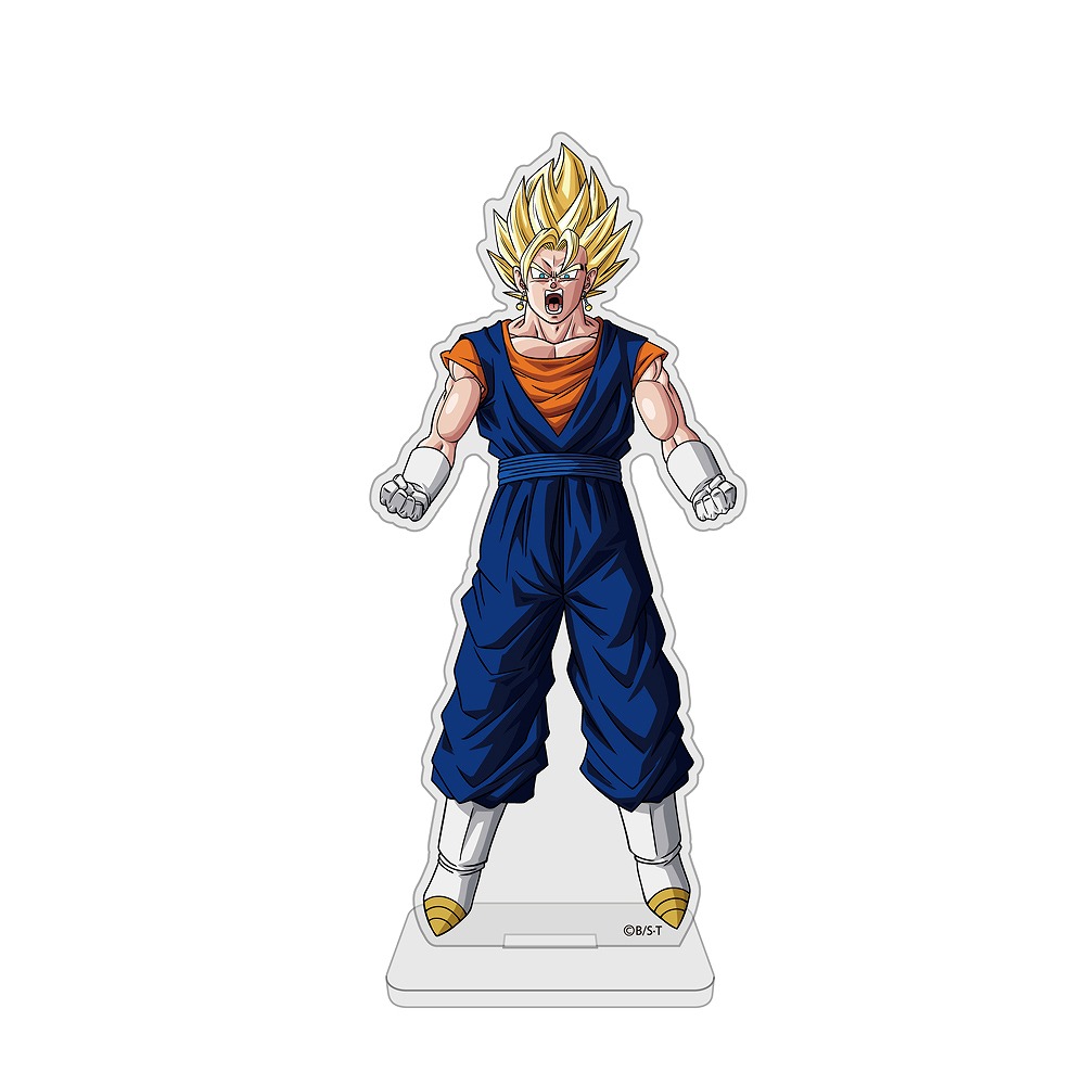 ドラゴンボール レジェンズ ジオラマアクリルスタンド ベジット 当選品 ドラゴンボール レジェンズ ジオラマアクリルスタンド ベジット