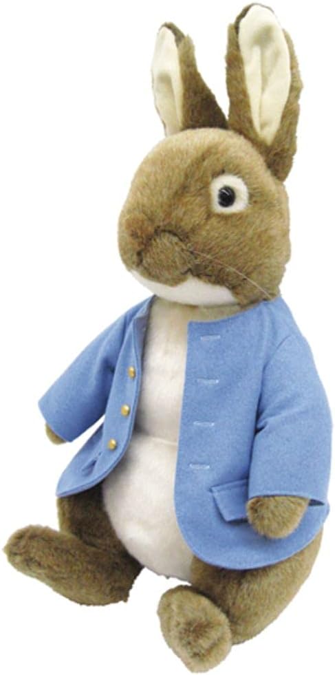 吉徳 PETER RABBIT (ピーターラビット) ぬいぐるみ ピーターラビット 2L 182631
