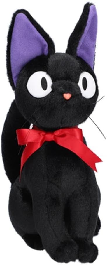 楽天市場】魔女の宅急便 黒猫のジジ なかよしジジ 座り ぬいぐるみ S