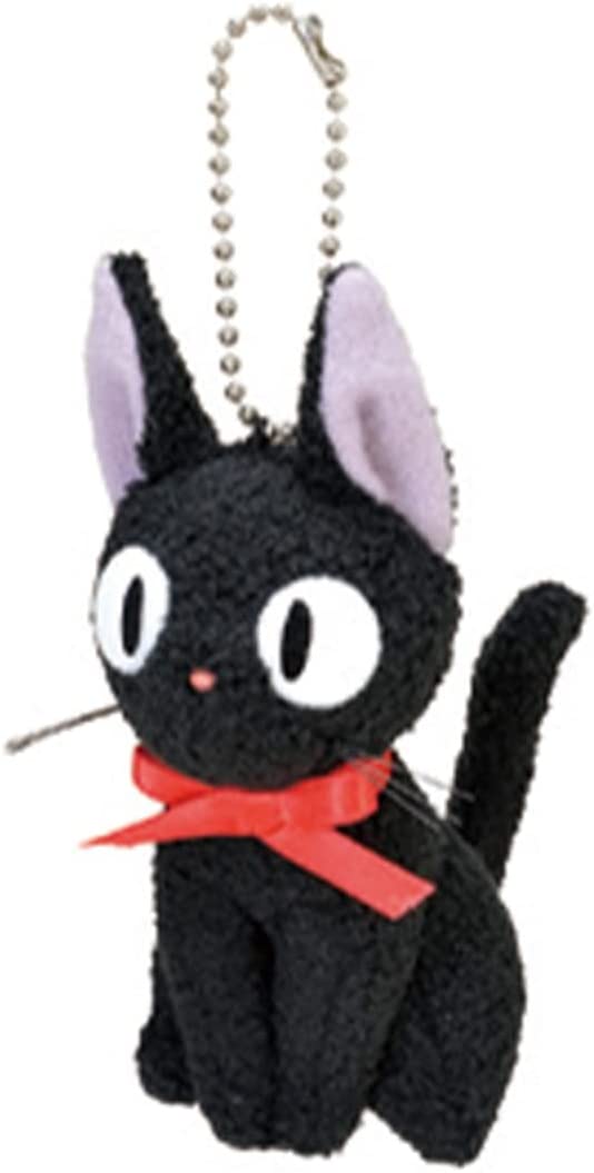 楽天市場】ジブリ グッズ 魔女の宅急便 ぬいぐるみ 黒猫ジジ LL