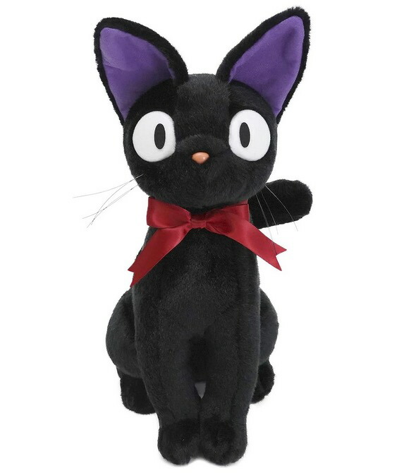 楽天市場】ジブリ グッズ 魔女の宅急便 ぬいぐるみ 黒猫ジジ LLサイズ