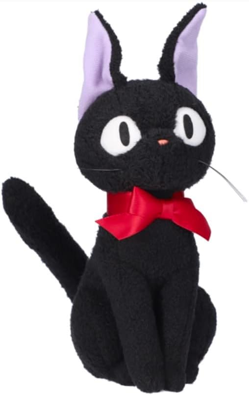 楽天市場】ジブリ グッズ 魔女の宅急便 ぬいぐるみ 黒猫ジジ L