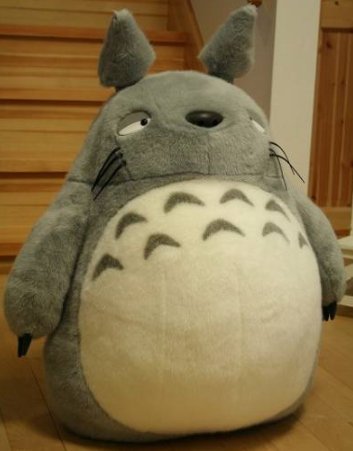 楽天市場】スタジオジブリ となりのトトロ 大トトロ お昼寝 クッション