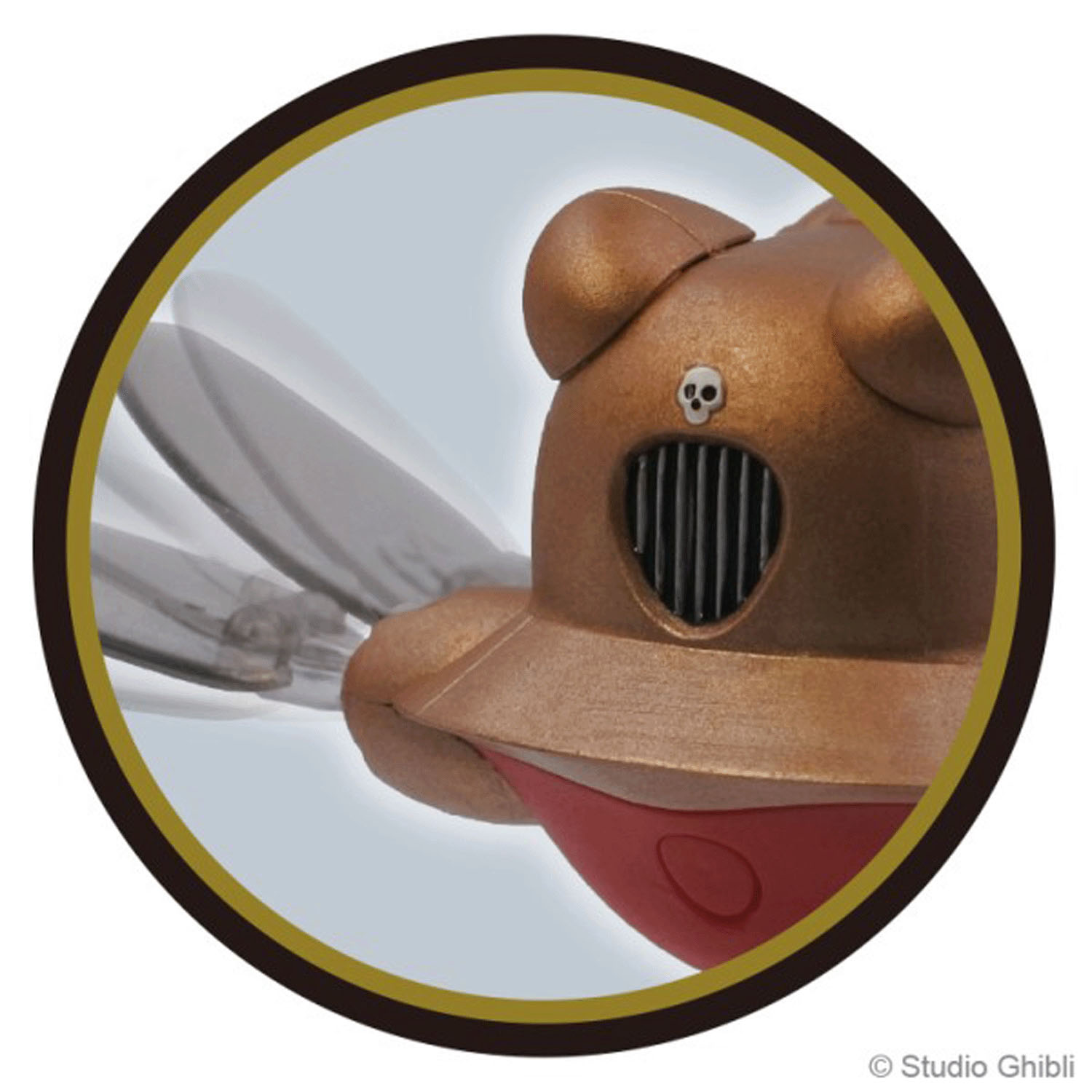 楽天市場】ジブリプランターカバー「天空の城ラピュタ ロボット兵の