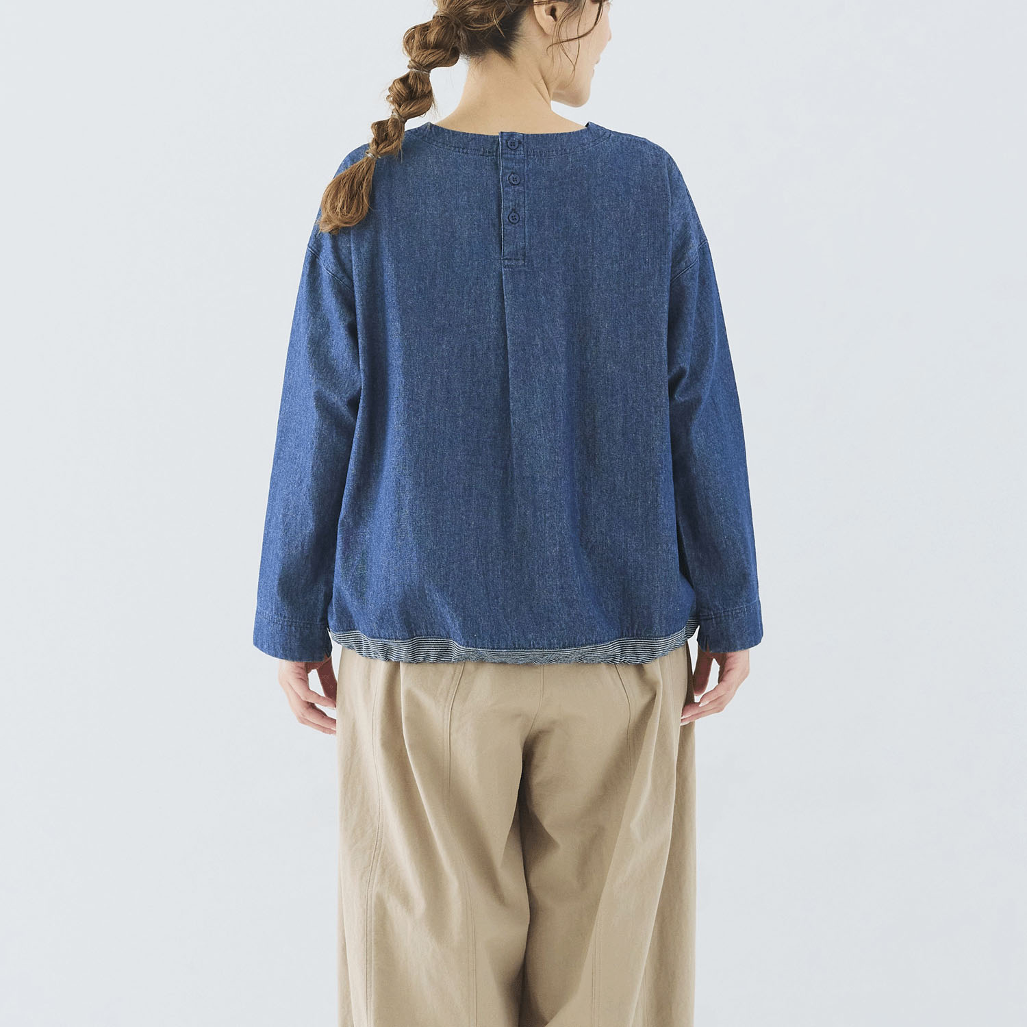 楽天市場】【mini rodini】Stripe Twill Blouse : chu chu CHUPETERIA