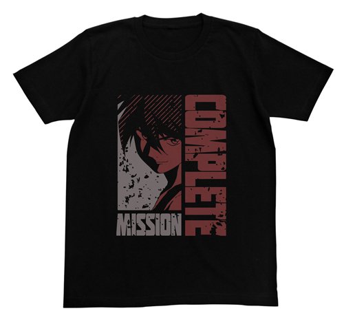コスパ 新機動戦記ガンダムW 任務完了 Tシャツ BLACK Lサイズ画像