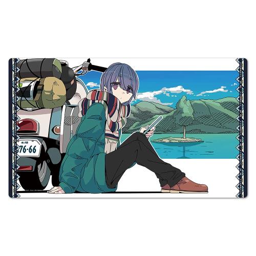 ゆるキャン△ キャラクターラバーマットB［志摩リン］画像