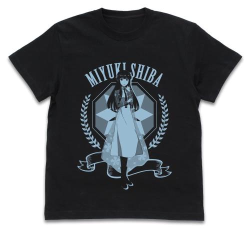 コスパ 魔法科高校の優等生 司波深雪 Bloom Tシャツ BLACK XLサイズ画像