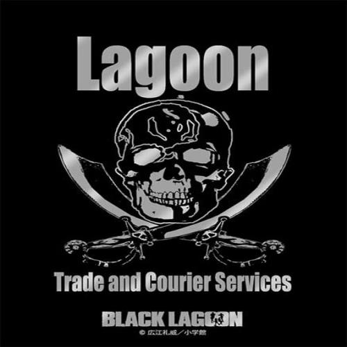 ブロッコリーモノクロームスリーブプレミアム BLACK LAGOON「ラグーン商会」画像
