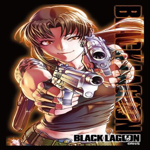 ブロッコリーキャラクタースリーブ・ミニ BLACK LAGOON「レヴィ」画像