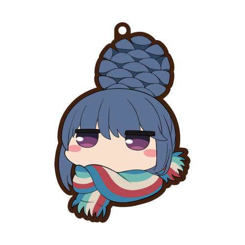 ゆるキャン△ SEASON2 松ぼっくリン ラバーストラップ画像