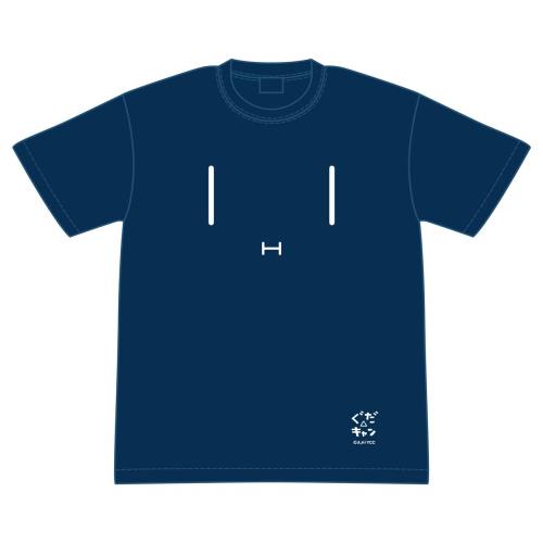 ゆるキャン△ SEASON2 むー顔Tシャツ リン M
