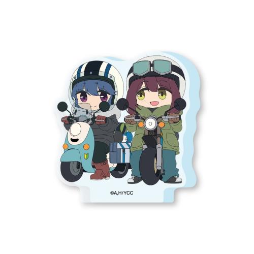 楽天市場】エンスカイ ゆるキャン△ クリアカードコレクションガム BOX