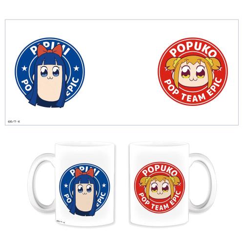 アズメーカー(Azu Maker)ポプテピピック 意識高い系マグカップ画像