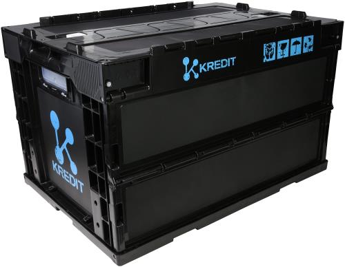 エヴァンゲリオン新劇場版 折りたたみ コンテナボックス ミニ NERV(3個) eg00012_3.jpg