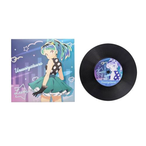 Overglad うる星やつら ノスタルジックアイドル ver. コースター レコードコースター cool ラム UYY-105画像