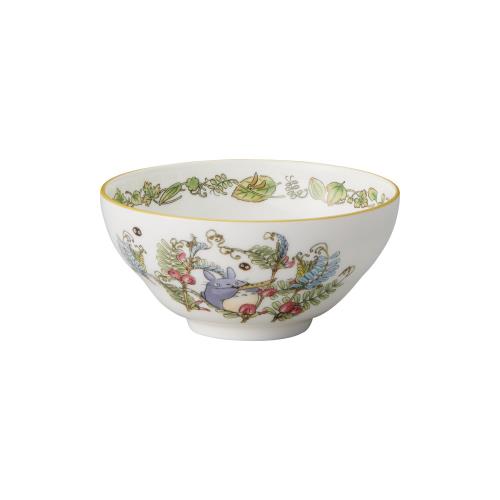 Noritake ノリタケ 飯碗 260cc となりのトトロ 電子レンジ対応 1個 ボーンチャイナ TT97890/4924-11