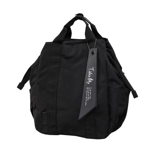 [ニコット] リュックサック Take Me(テイクミー) レディース BK W(24/29)&times;D14.5&times;H36cm｜アニメ雑貨アン＆山梨のフルーツ