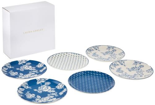 楽天市場】ローラアシュレイ 食器 おしゃれ プレート6枚セット