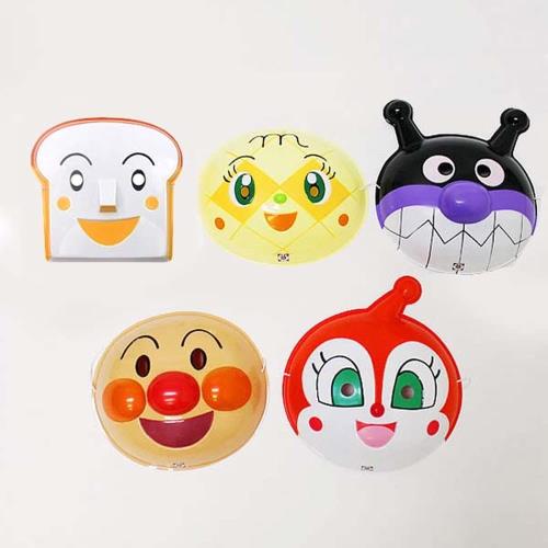 アンパンマンお面5種類セット 約H20cm / 縁日 お祭り 2737