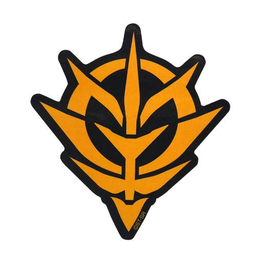 コスパ COSPA 機動戦士ガンダム ジオン 耐水ステッカー画像